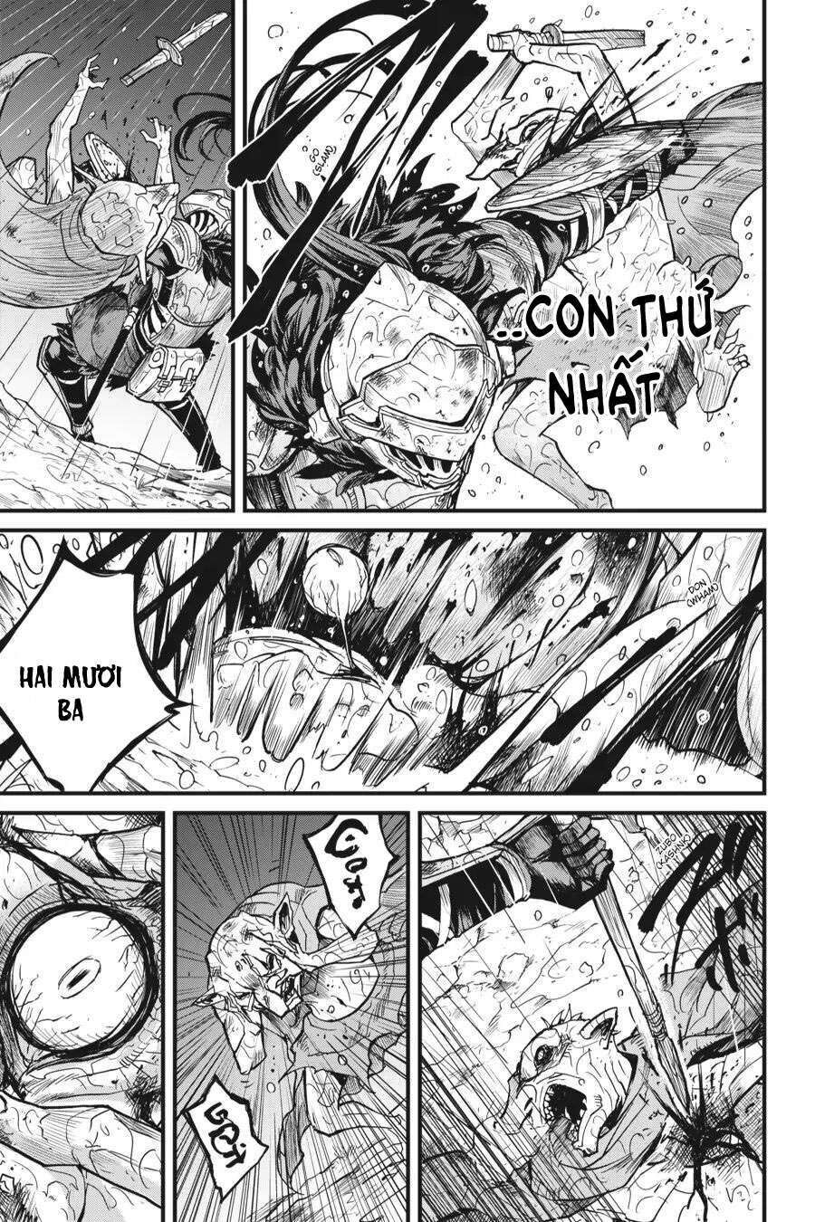 goblin slayer side story: year one Chương 18 - Trang 2