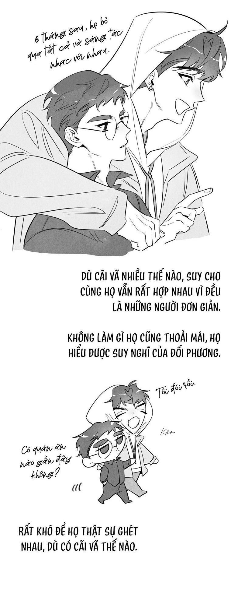 có chuyện gì xảy ra với sự nổi tiếng của tôi thế? Chapter 70 End - Trang 2