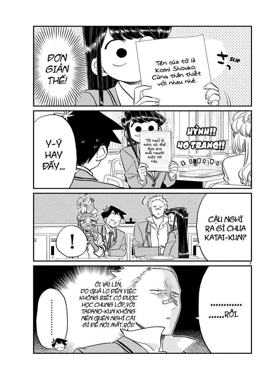 komi-san wa komyushou desu chapter 130 - Trang 1