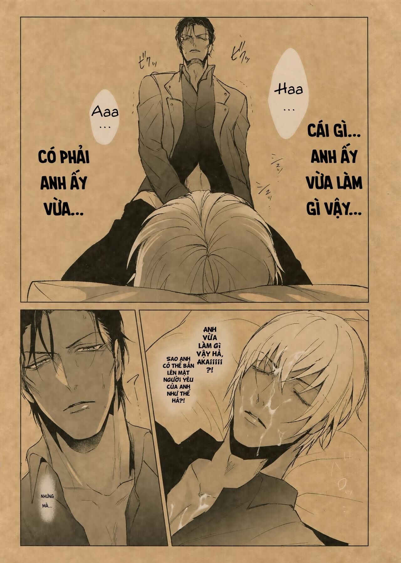 cp trong conan Chapter 18 - Trang 2