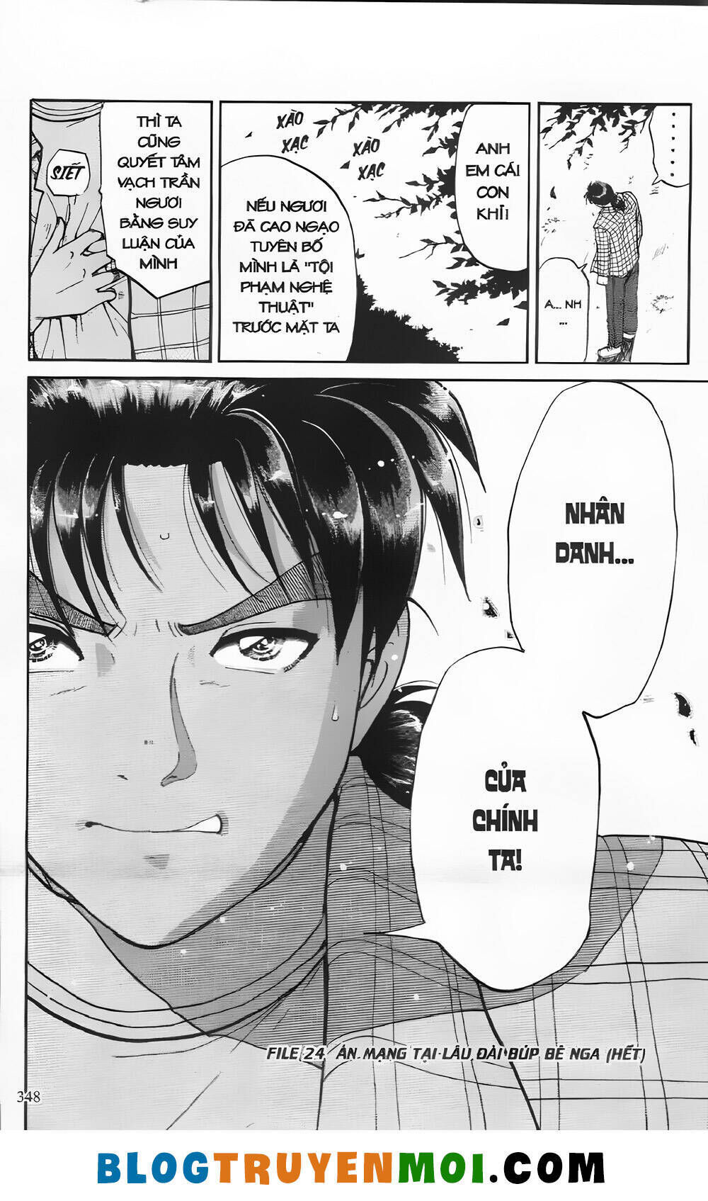 thám tử kindaichi (bản đẹp) Chapter 24.9 - Trang 2