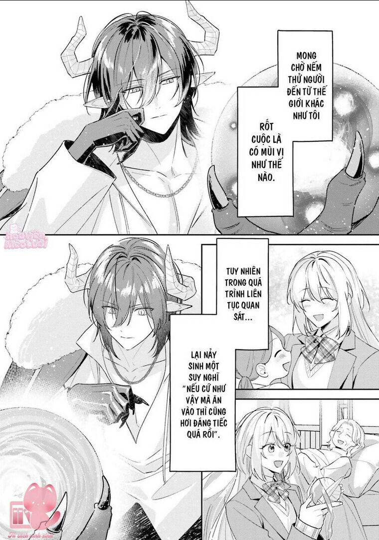 không thể thoát khỏi tình yêu của chàng yandere ở thế giới khác chapter 2 - Trang 2