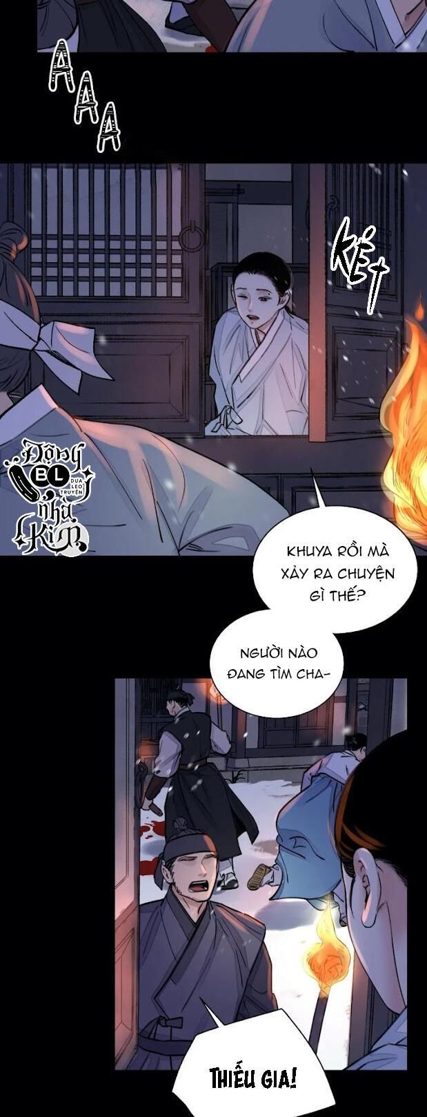 kiếm hoa Chapter 9 - Trang 1