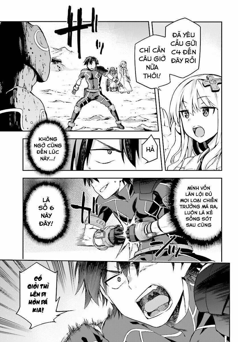 sentouin, hakenshimasu! chapter 8 - Trang 2