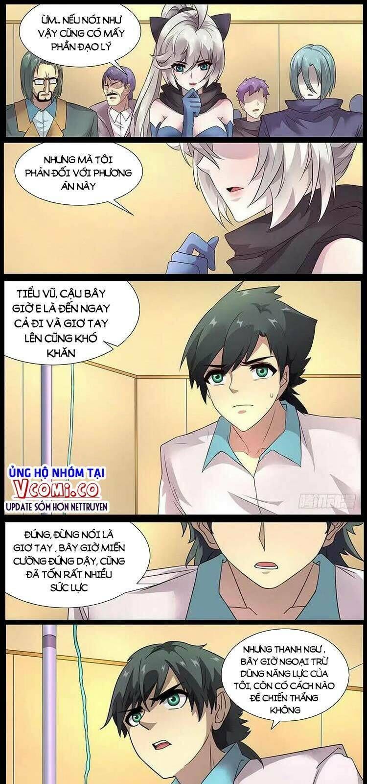 girl and science chapter 291 - Trang 2