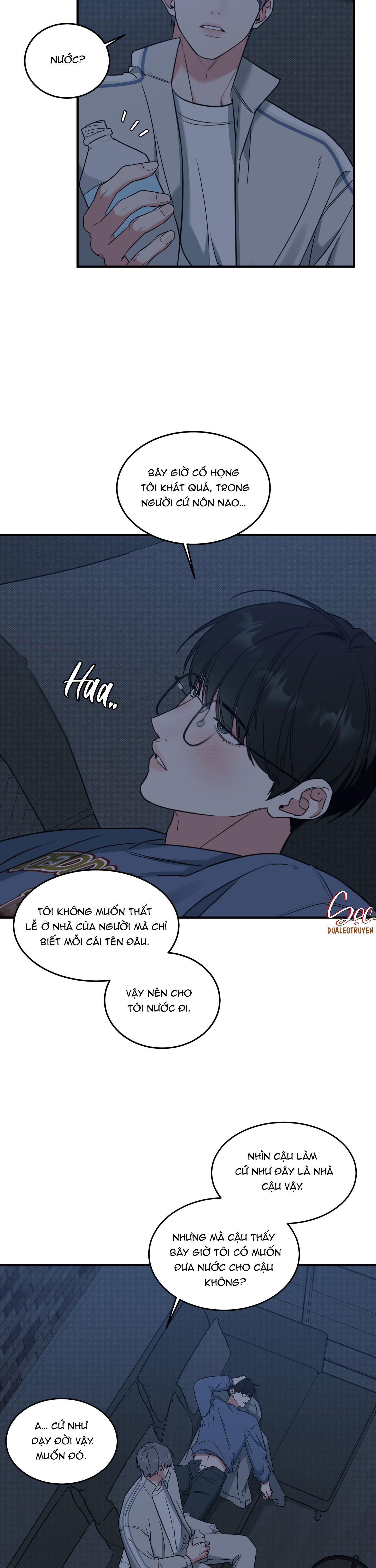 (abo) feel my benefit Chapter 1 - Next Chương 2