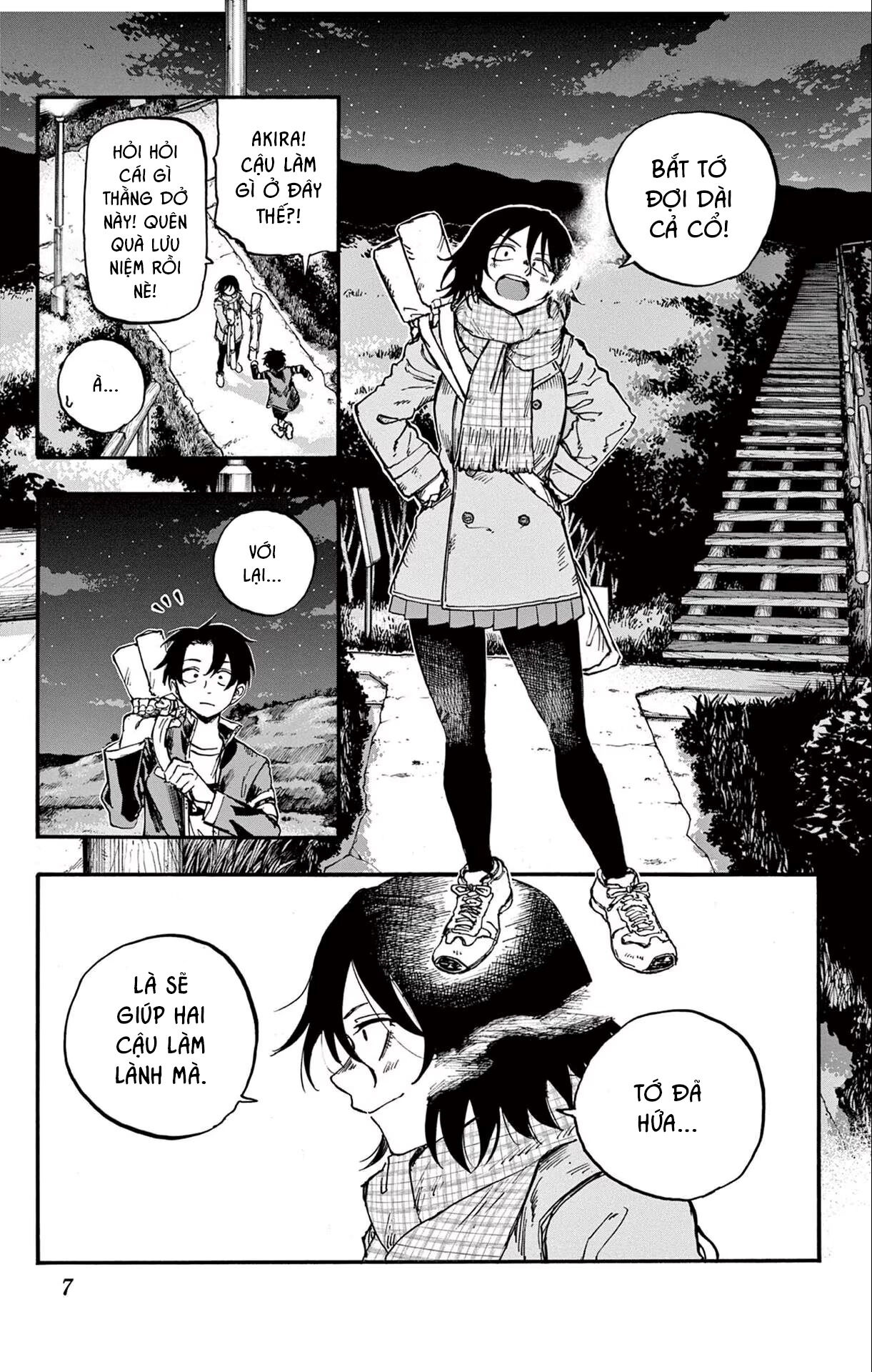 yofukashi no uta Chapter 160 - Trang 1