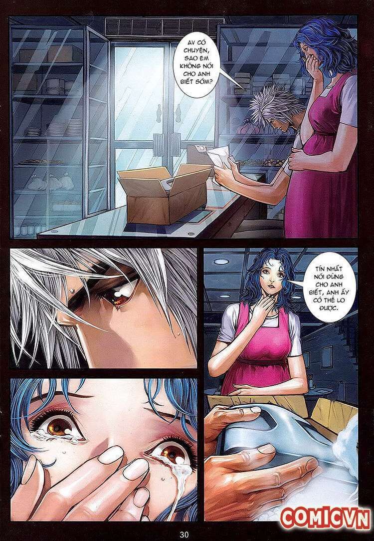 Cửu Long Thành Trại Chapter 32 - Trang 2