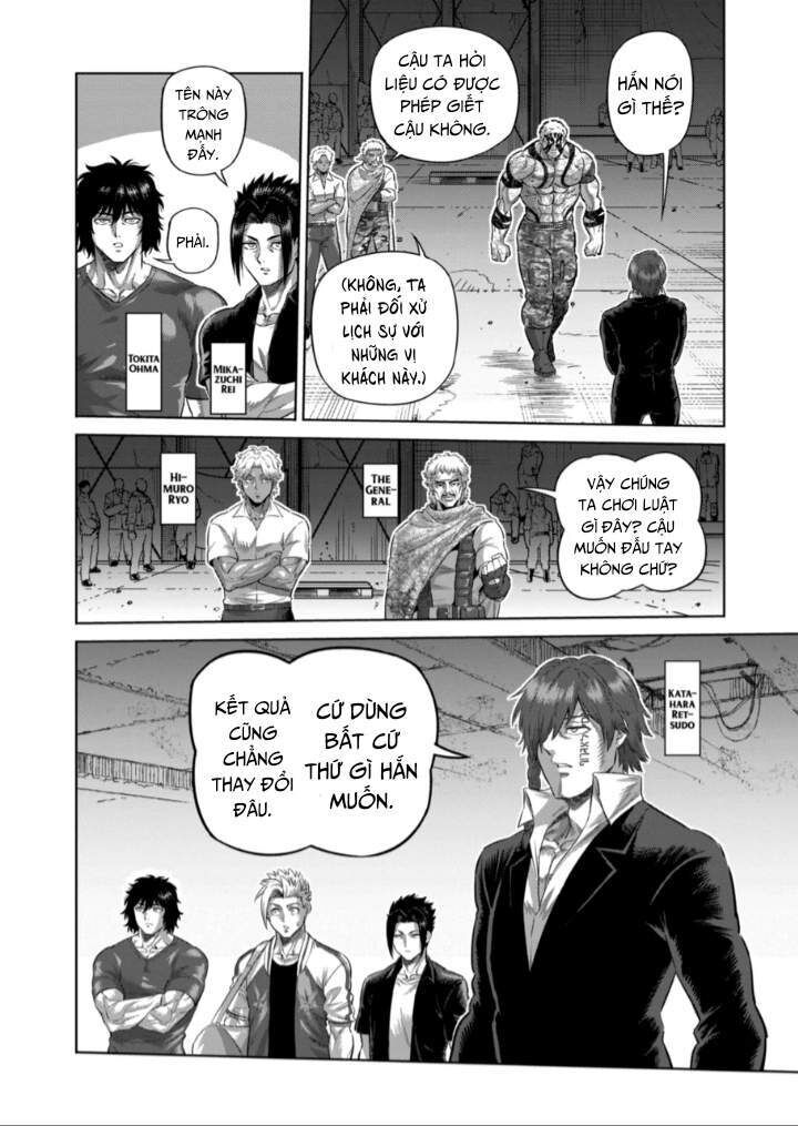 kengan omega Chapter 202 - Trang 2