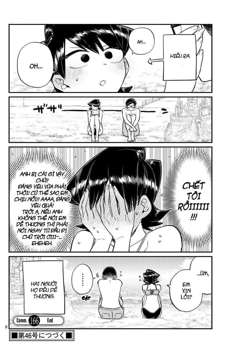 komi-san wa komyushou desu chapter 166 - Next chapter 167