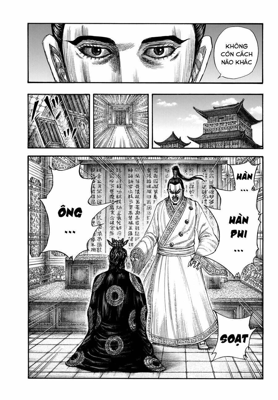 kingdom - vương giả thiên hạ chapter 763 - Next chapter 764