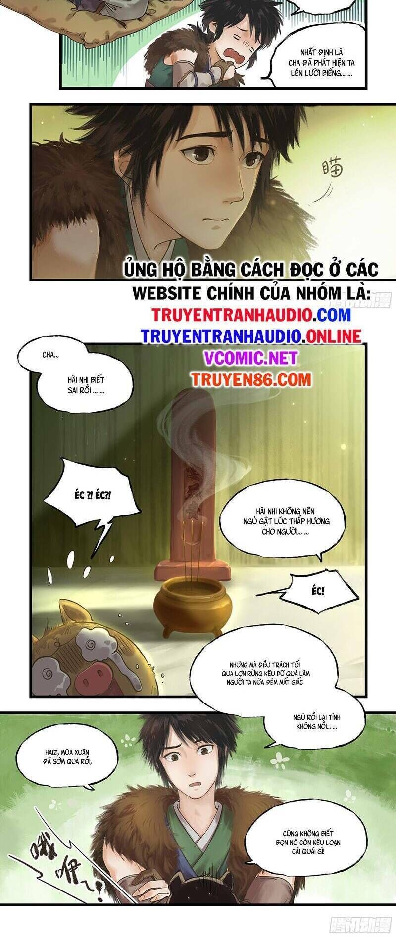 tiên kiếm kỳ hiệp truyện tứ chapter 2 - Trang 2