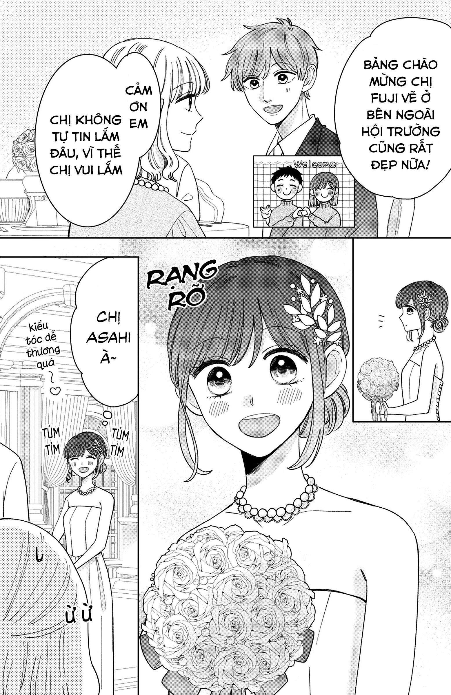 kijima-san to yamada-san Chapter 26 - Trang 2