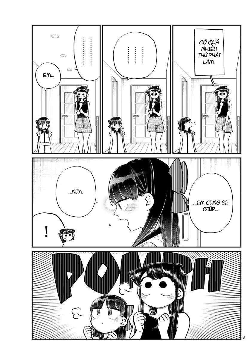 komi-san wa komyushou desu chapter 171 - Trang 1