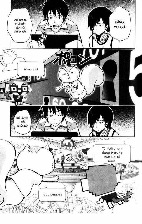 Summer Wars Chapter 2 - Trang 2