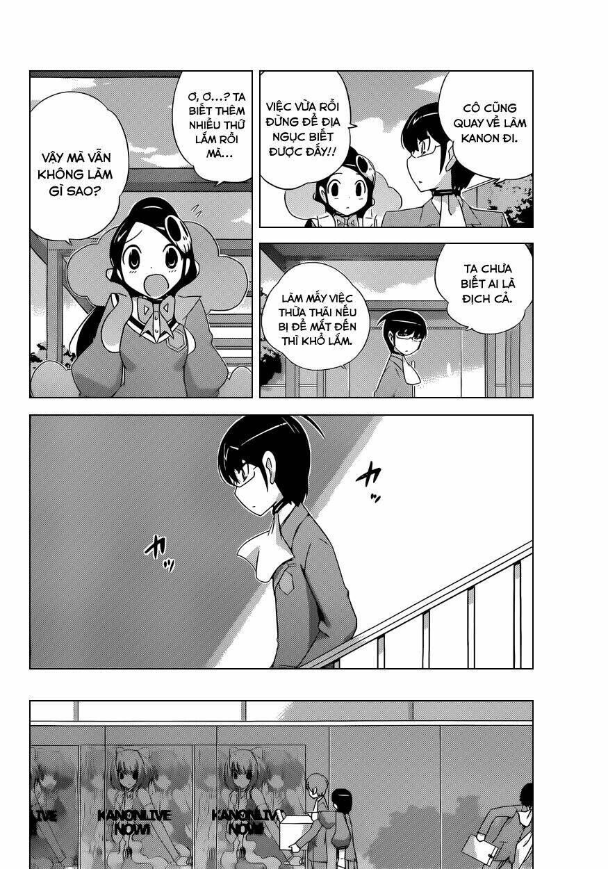 The World God Only Knows - Kami nomi zo Shiru Sekai Chapter 171 - Trang 2