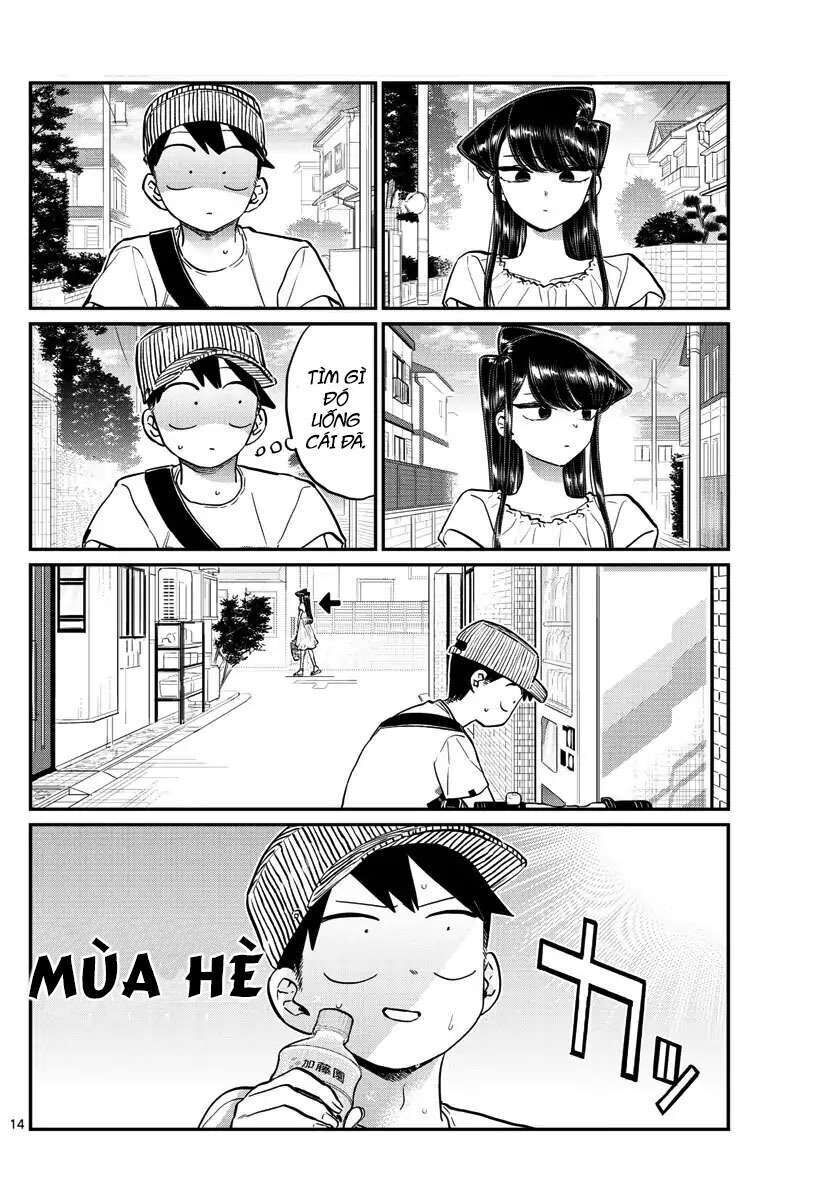 komi-san wa komyushou desu chapter 178 - Next chapter 179