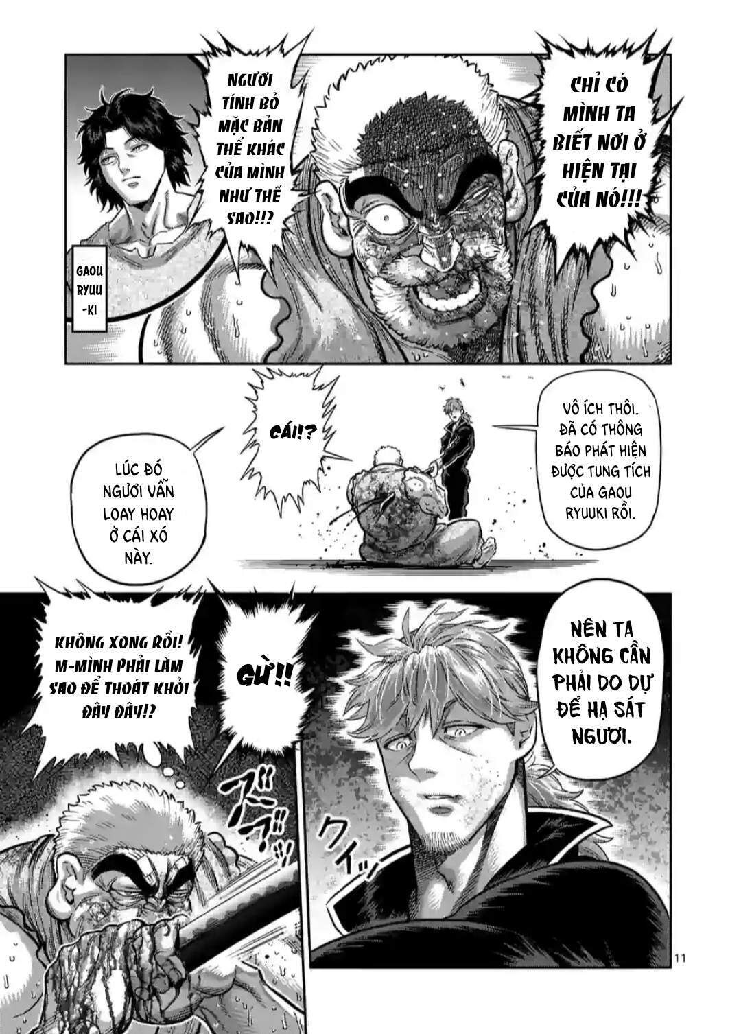 kengan omega Chapter 218 - Trang 2