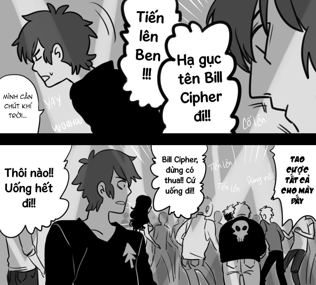 ổ sìn otp Chapter 1 BillDip (GF) - Trang 1