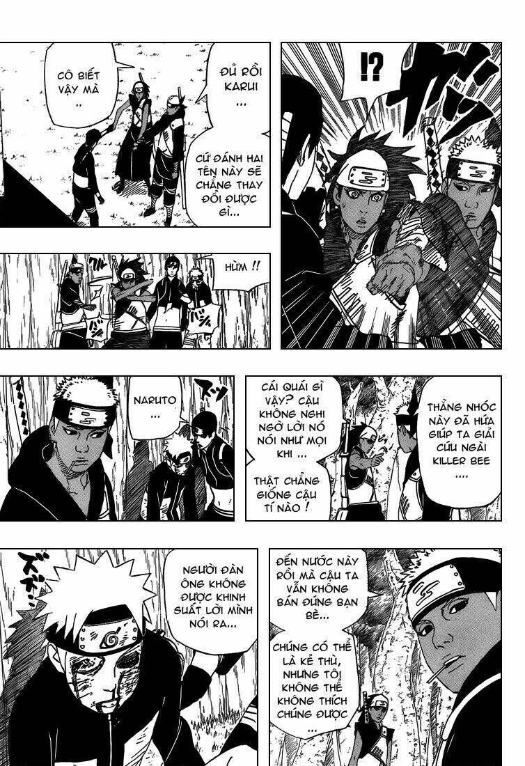 naruto - cửu vĩ hồ ly chapter 455 - Trang 2