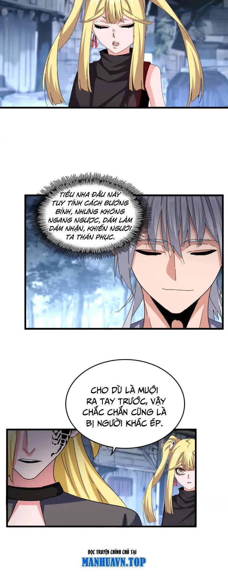 đại quản gia là ma hoàng chapter 559 - Next chapter 560