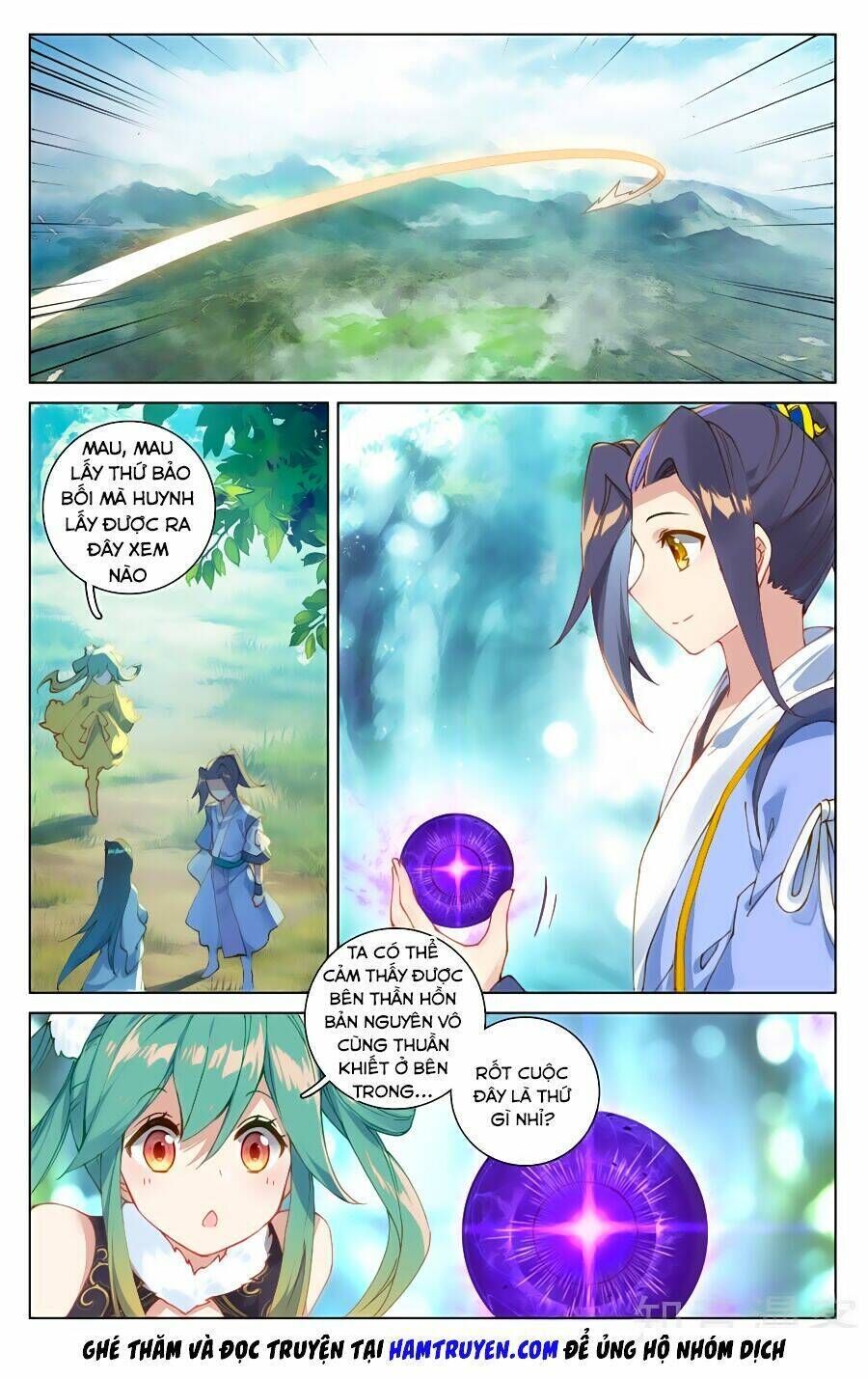 nguyên tôn chapter 84 - Trang 2