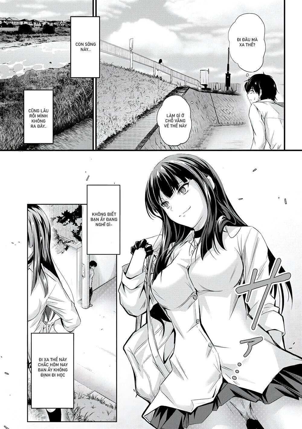 trùm trốn học komukai-san không chịu tha cho tôi chapter 1 - Trang 2