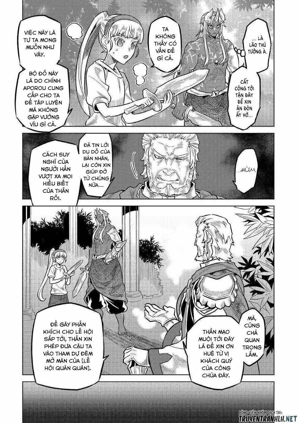 re:monster chapter 59 - Trang 2