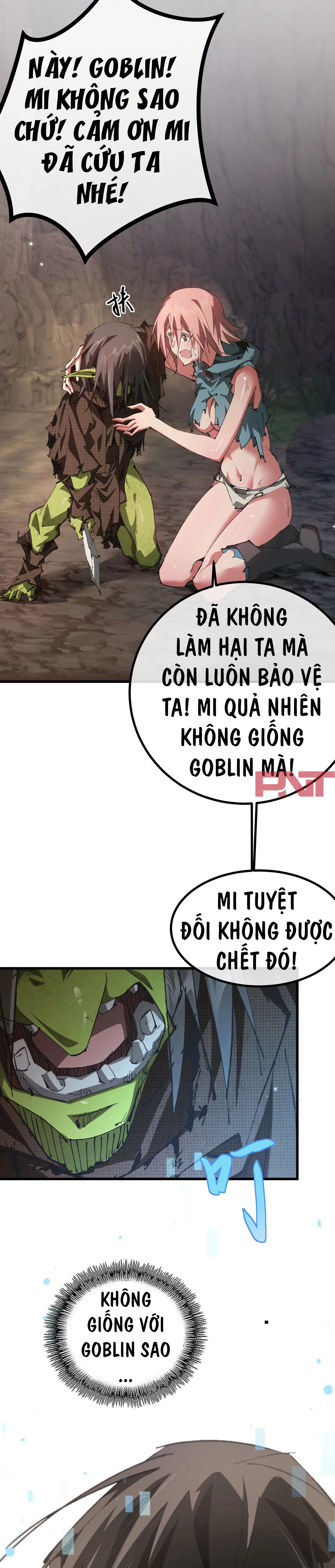 [Chất lượng][Phản Nghịch] Thần Goblin Chapter 1 - Trang 1