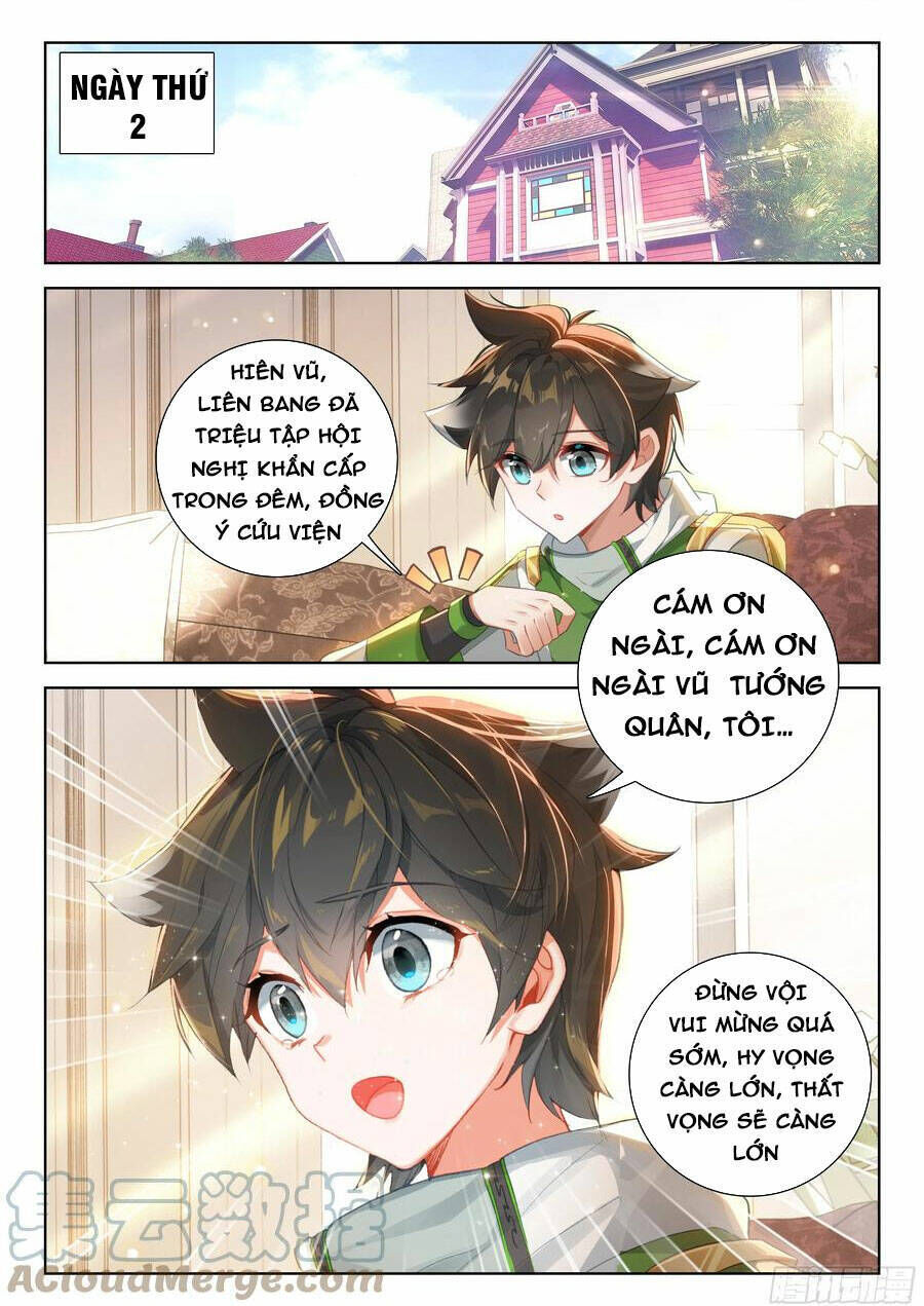 chung cực đấu la chapter 391 - Trang 2