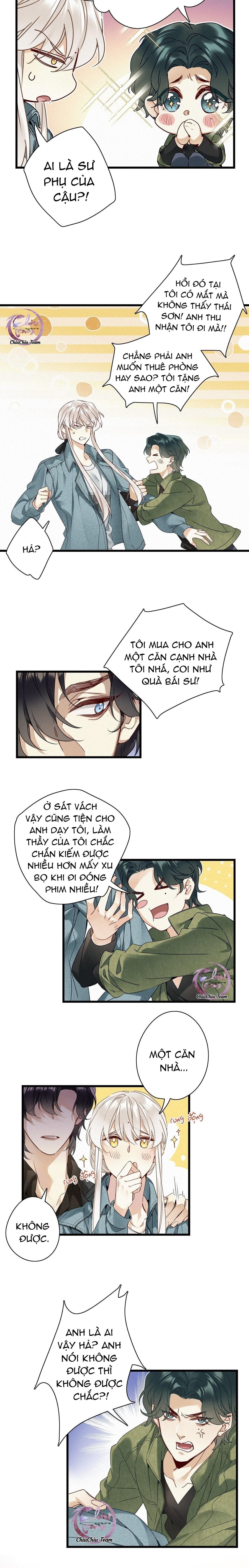 Mời Anh Bốc Quẻ Chapter 23 - Trang 2