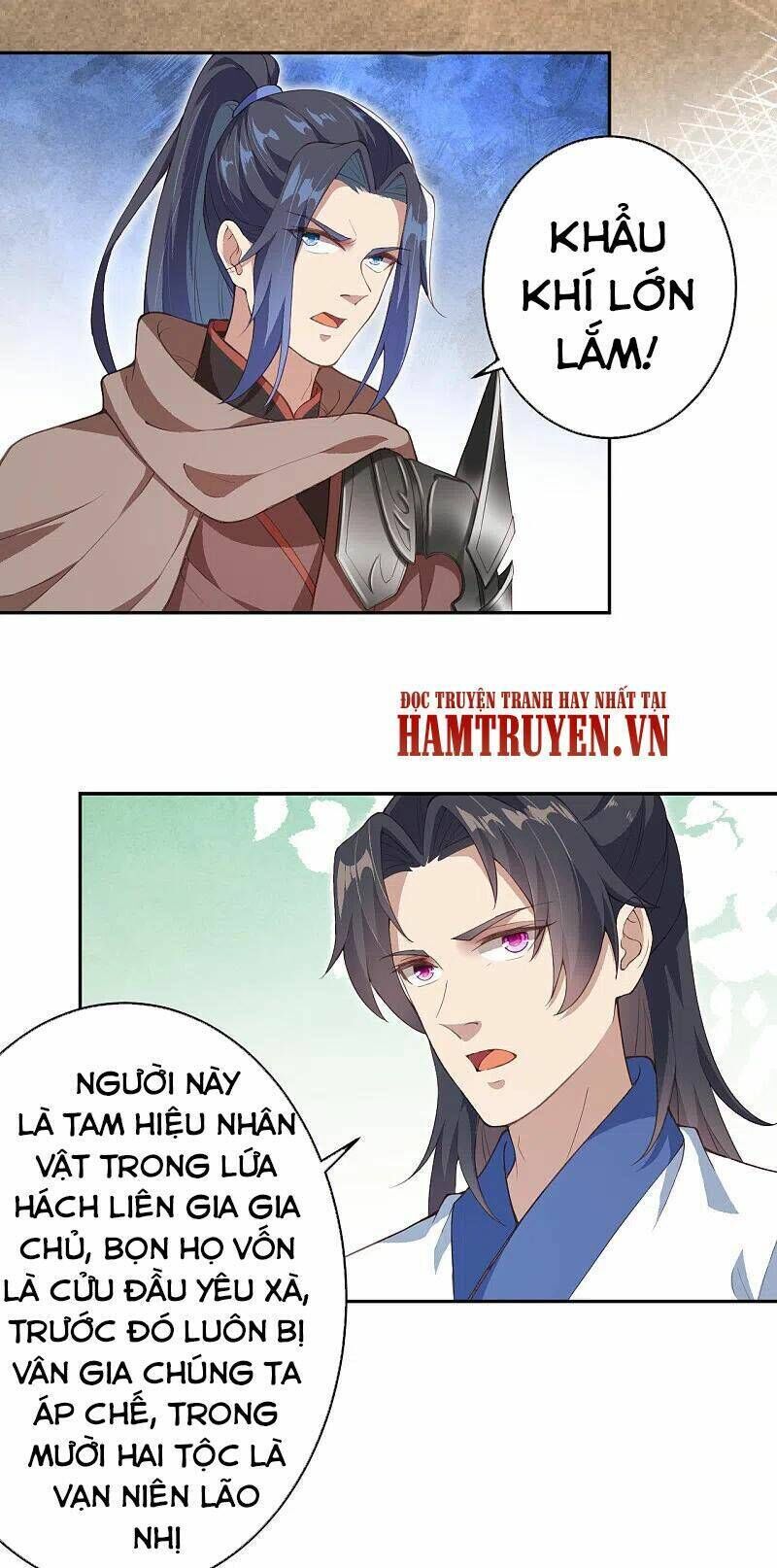 nghịch thiên tà thần Chapter 339 - Trang 2