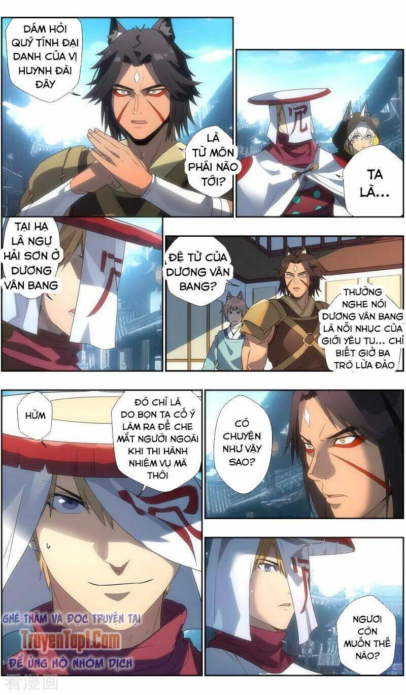 vô chủ chi linh chap 107 - Next chap 108