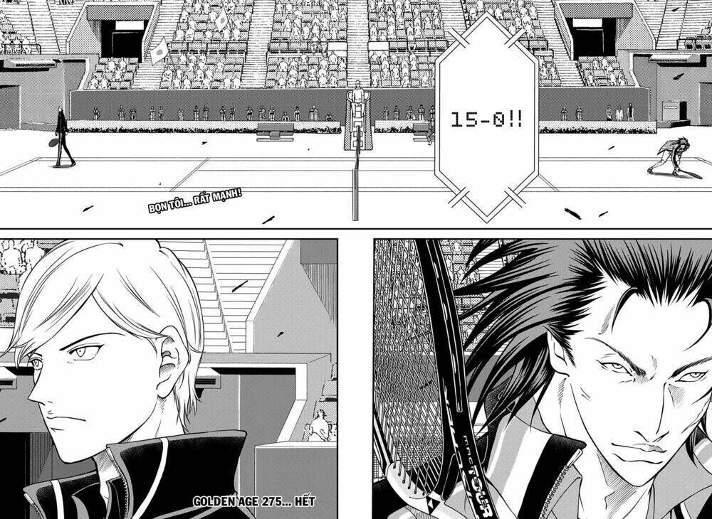 new prince of tennis chapter 275 - Trang 2