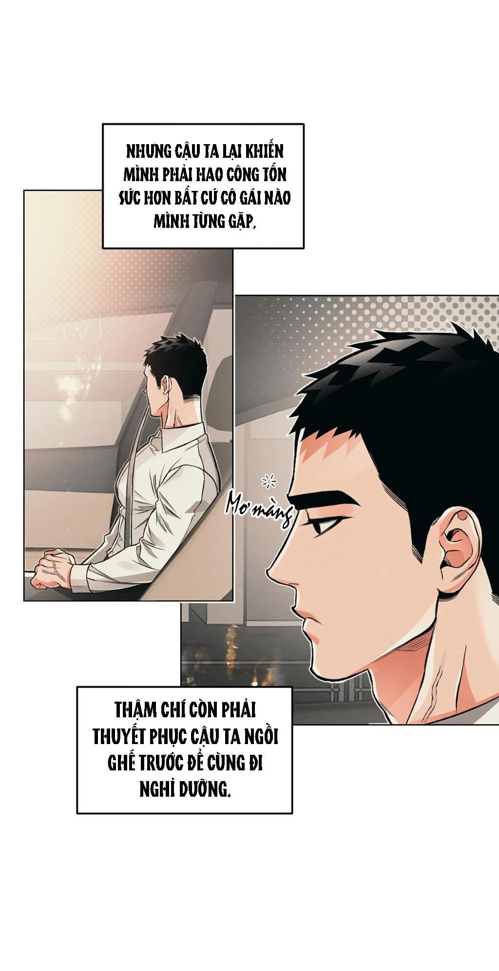 cẩn thận trăng tròn tháng 3 đấy Chapter 39 - Next Chapter 40