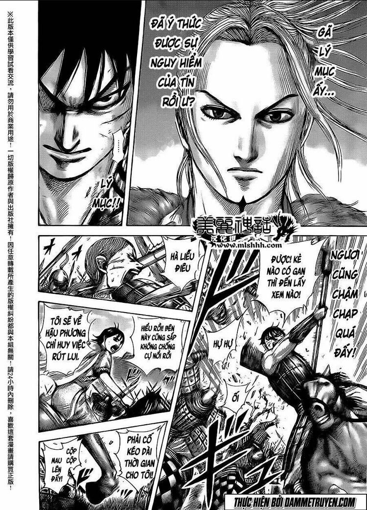 kingdom - vương giả thiên hạ chapter 465 - Next chapter 466