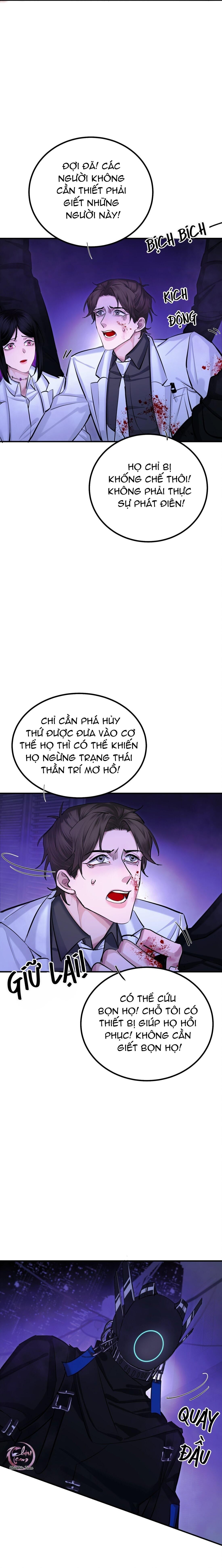 quan hệ xâm chiếm Chapter 39 - Trang 1