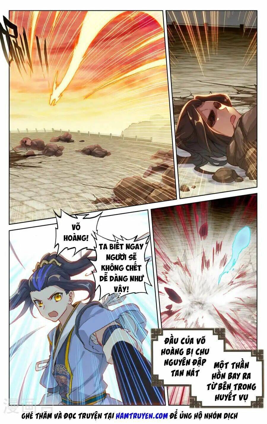 nguyên tôn chapter 119 - Trang 2