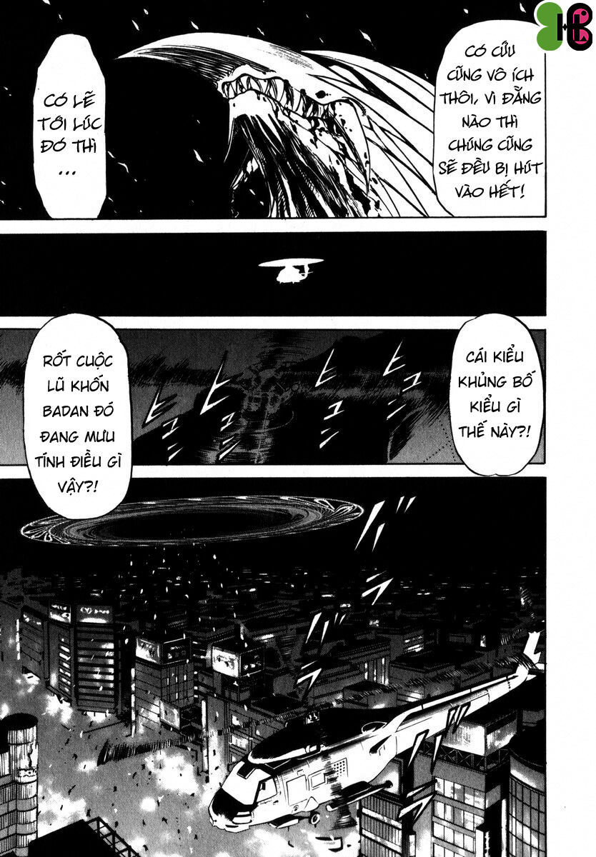 Kamen Rider Spirits Chapter 27 - Trang 1