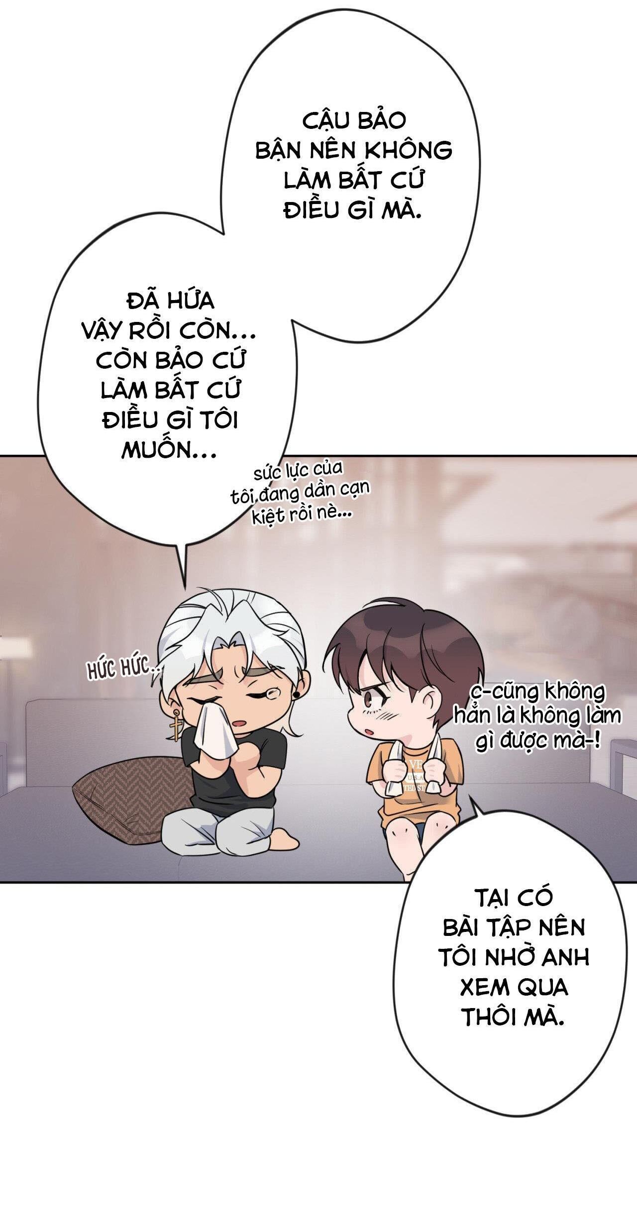 nụ hôn thiên thần Chapter 16 - Trang 1