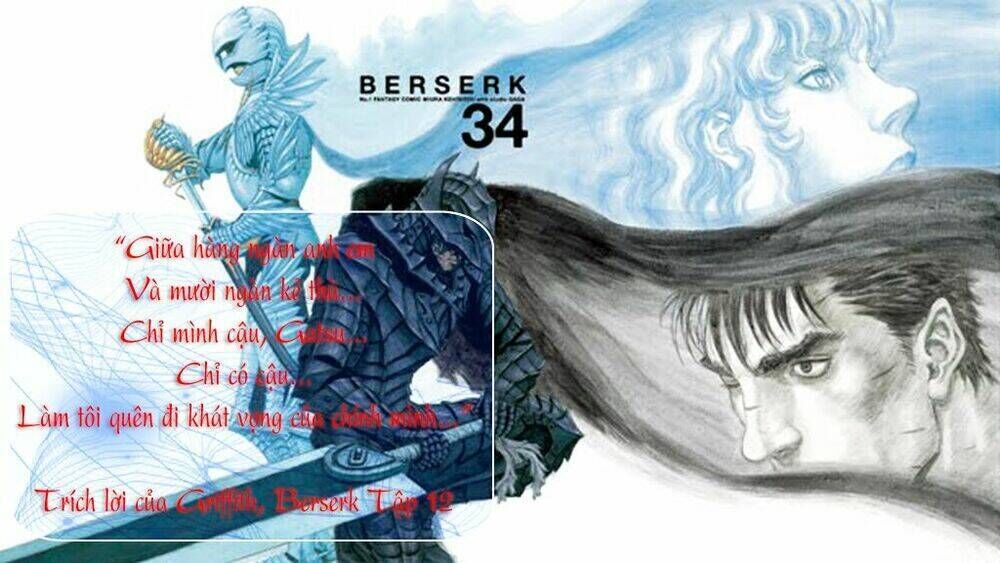 Berserk Doujinshi - Kẻ Hiến Tế Chapter 1 - Trang 2