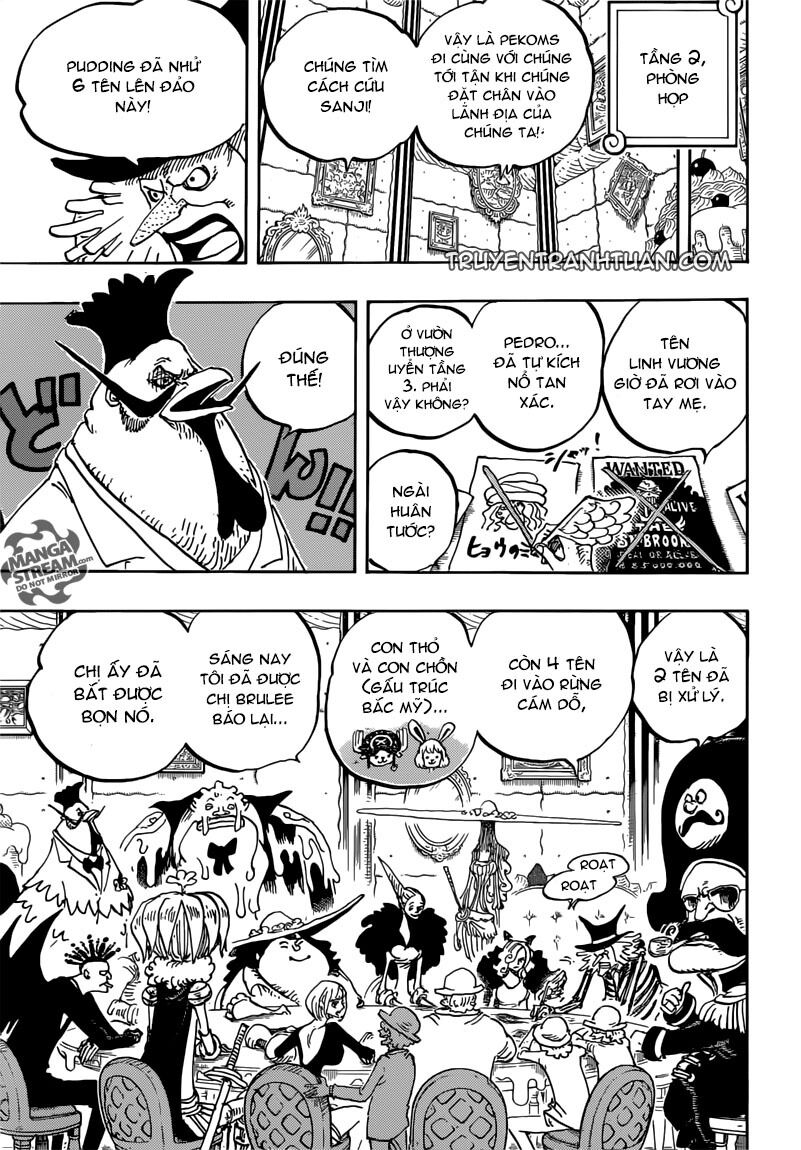 One Piece Chapter 854 - Next Chapter 855