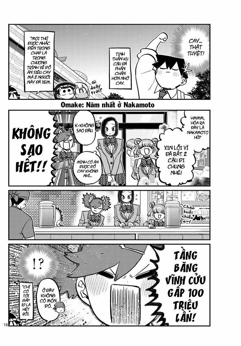 komi không thể giao tiếp chapter 337 - Trang 1