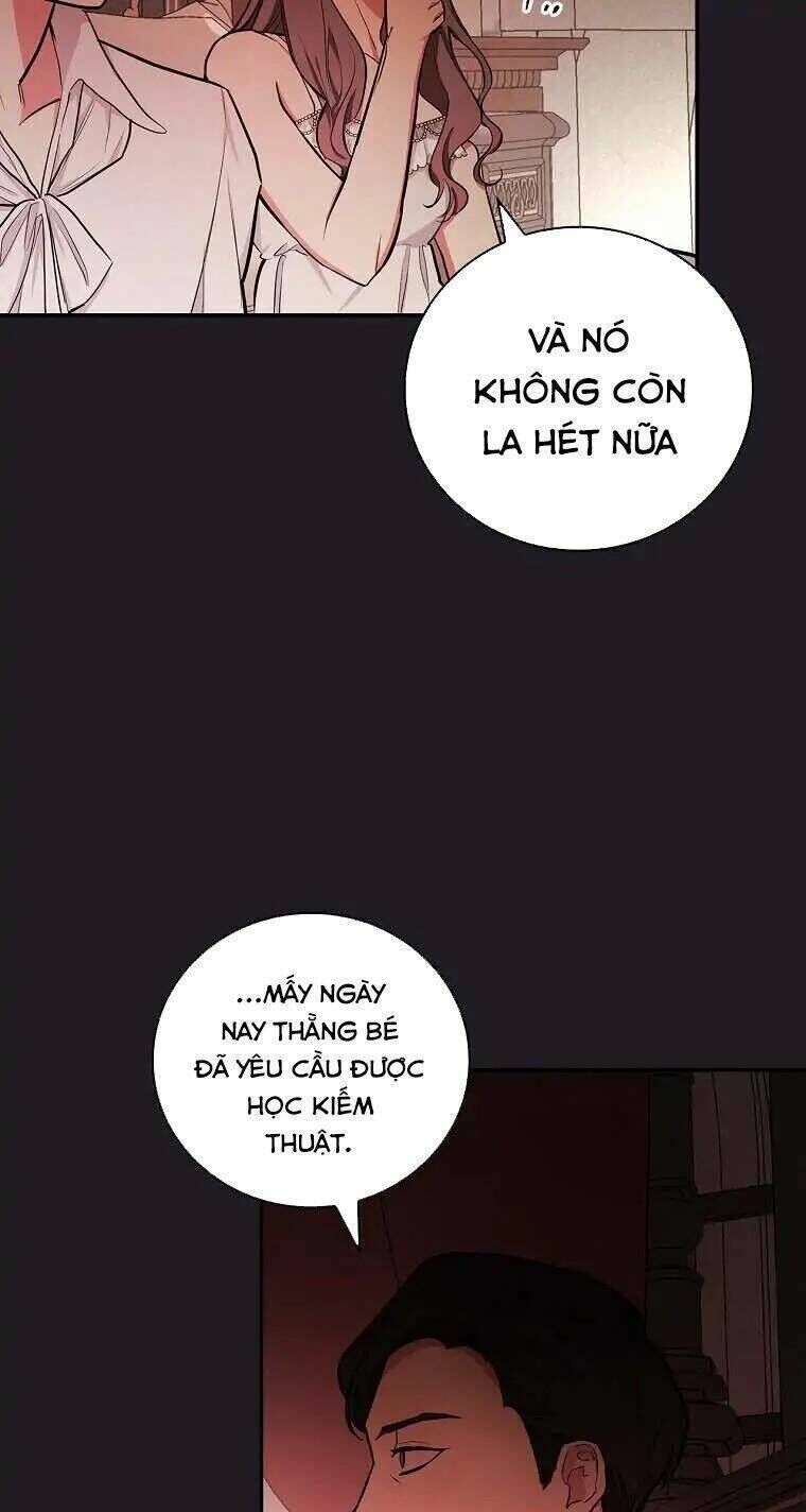 tôi trở thành mẹ của chiến binh chapter 47 - Trang 2