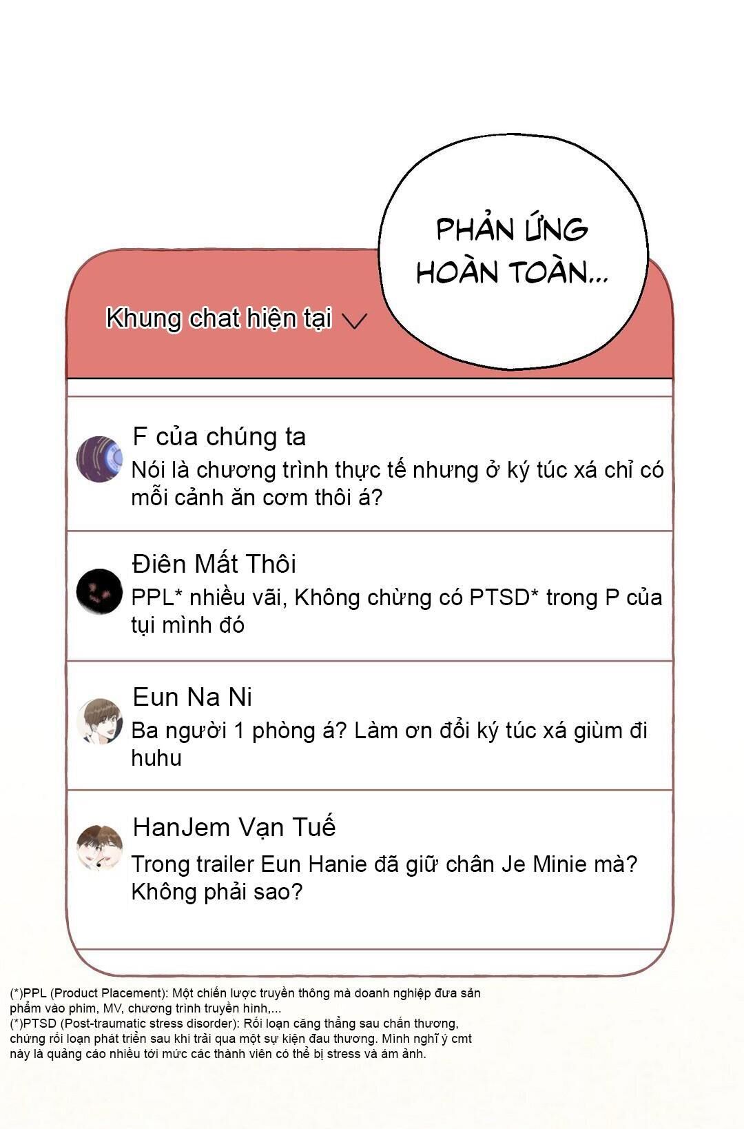 Yêu fan đừng yêu tôi Chapter 14 - Trang 1