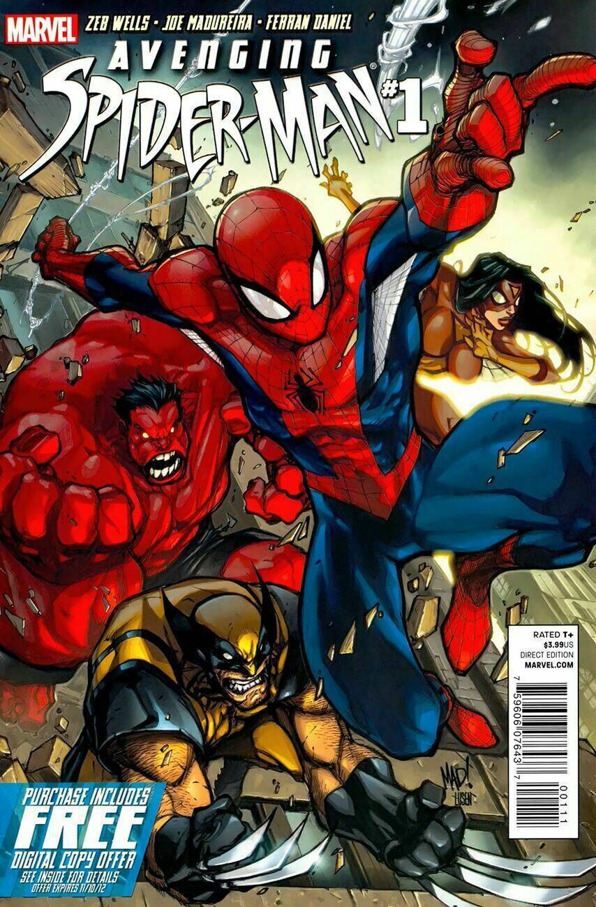 Avenging Spider-Man Chapter 1 - Trang 2