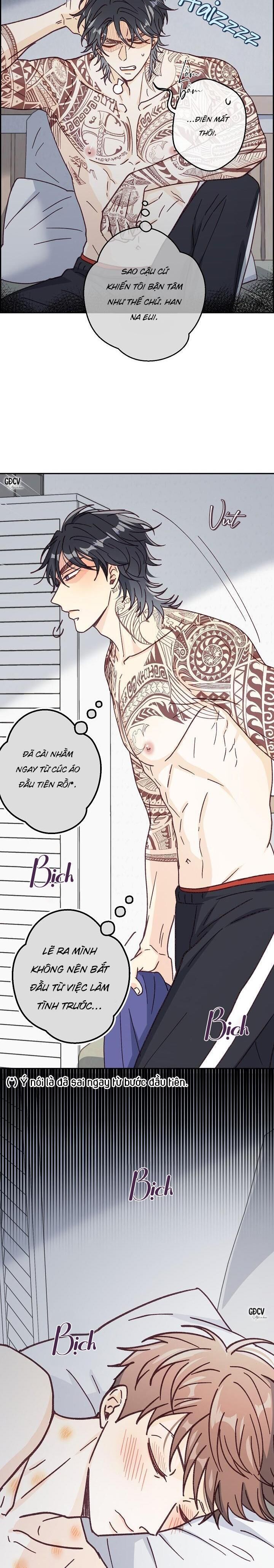 bạn trai vô song của tôi Chapter 14 - Trang 1