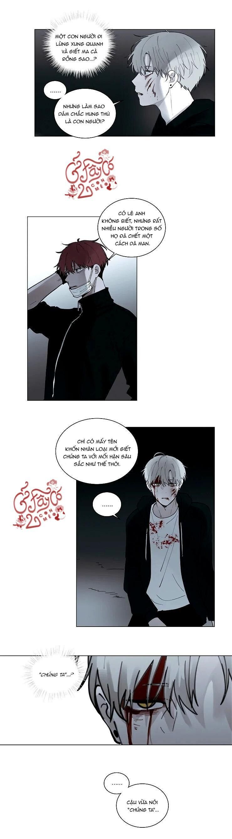 Dòng Máu Ma Cà Rồng Chapter 42 - Trang 1