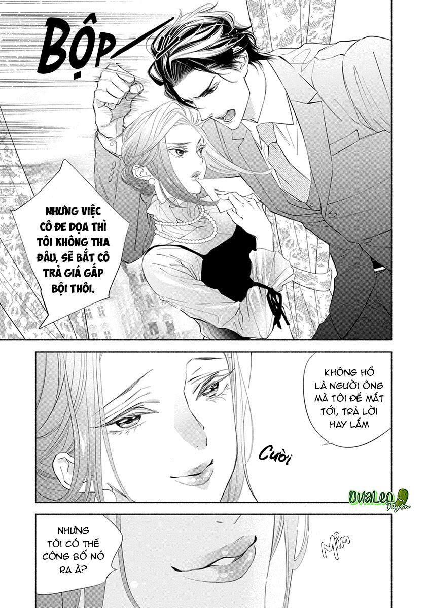 nhân thú cũng muốn yêu Chapter 4 - Trang 1