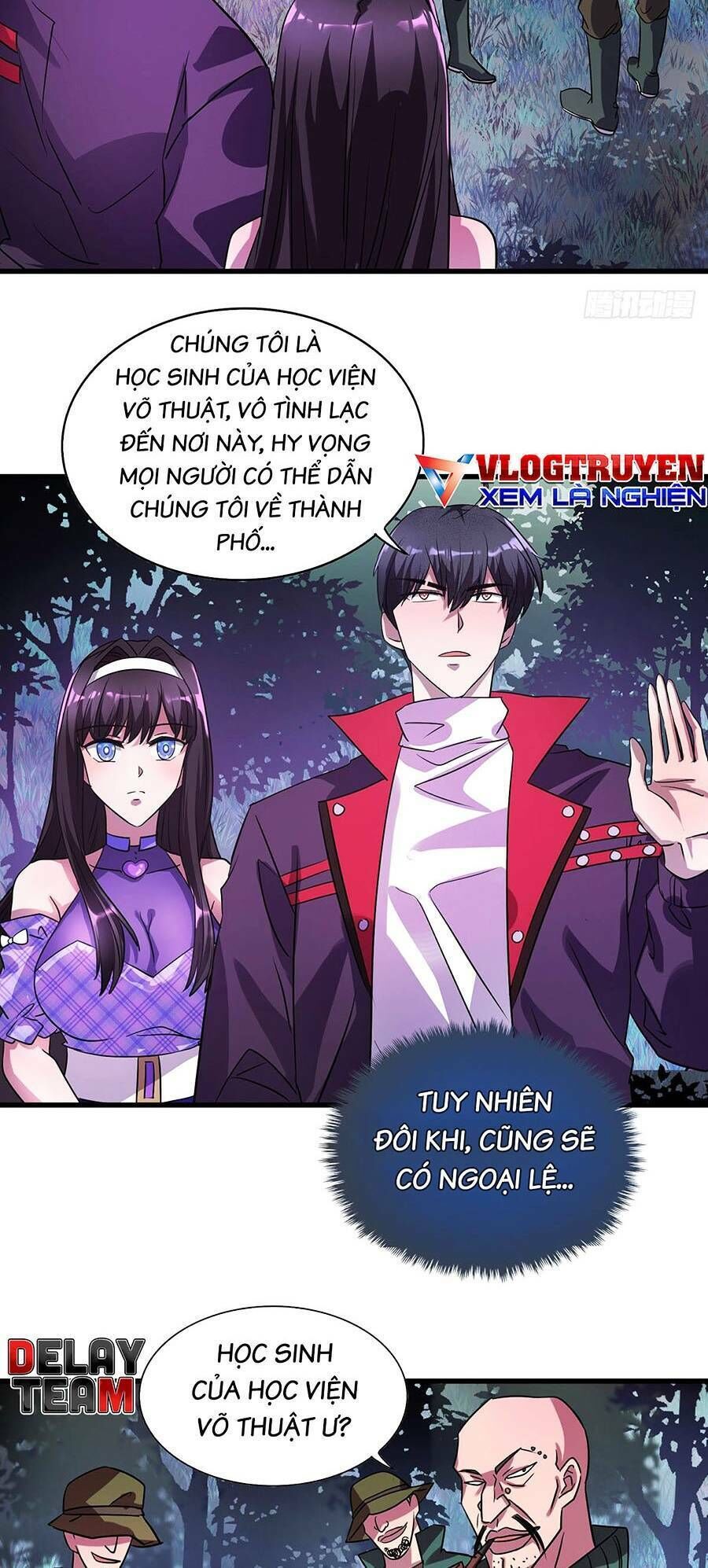 càng đánh càng mạnh chapter 26 - Trang 2